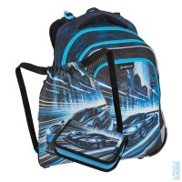 Mal� �koln� set LUMI 26 C batoh, s��ek a pen�l - auto, lehk� ergonomick� set pro prv���ky, Bagmaster