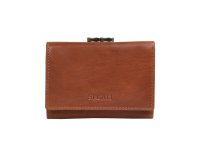 D�msk� pen�enka s kovov�m r�me�kem SG-870 R cognac, SEGALI