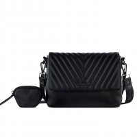 Kabelka Bugatti Sira Crossbody Bag M 49332201 �ern�, Bugatti