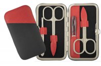 Elegantn� manik�ra ALENA �ern�/�erven� 230401-450, DUP