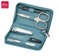 D�msk� ko�en� manik�ra 5-ti d�ln� sada 9204 modr�, Erbe Solingen