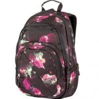 D�v�� batoh NITRO STASH 29 Black Rose 878011-086 �ern�, NITRO