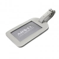 Ko�en� visa�ka na zavazadlo 619-5405 sv�tle �ed�, Arwel