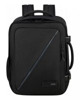 Kabinov� batoh TAKE2CABIN M 45cm �ern� 38L 149175/1041, AMERICAN TOURISTER
