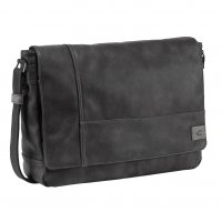 P�nsk� ta�ka p�es rameno Laos messenger bag 251-801-60 �ern�, Camel Active