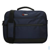 P�nsk� pracovn� ta�ka Z�rich 62141-002 tmav� modr� 17", ENRICO BENETTI