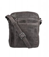 Ko�en� p�nsk� ta�ka p�es rameno LA-253 hn�do/�ed� posledn� kus, LederArt