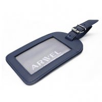 Ko�en� visa�ka na zavazadlo 619-5405 tmav� modr�, Arwel