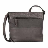 Kabelka Nicolina cross bag M 010911 mixed grey, TOM TAILOR