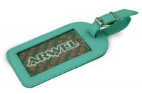 Ko�en� visa�ka na zavazadlo 619-5405 sv�tle modr�, Arwel