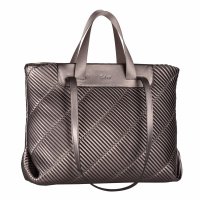 D�msk� kabelka Finley zip shopper M - metalick� hn�d� 012042, Gabor