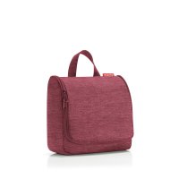 Kosmetick� ta�ka Reisenthel Toiletbag twist maroon WH3104 bord�, Reisenthel
