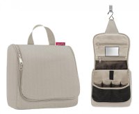 D�msk� cestovn� kosmetick� ta�ti�ka Toiletbag herringbone sand WH6049, Reisenthel