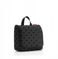Toaletn� ta�ti�ka Reisenthel Toiletbag Glossy dots black WH7075, Reisenthel