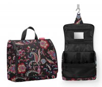 D�msk� cestovn� kosmetick� ta�ka Reisenthel Toiletbag XL Paisley black WO7064 - posledn� kus, Reisenthel