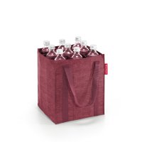 Ta�ka na lahve Bottlebag twist maroon ZJ3104, Reisenthel