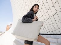 Velk� ta�ka Shopper XL herringbone sand ZU6049, Reisenthel